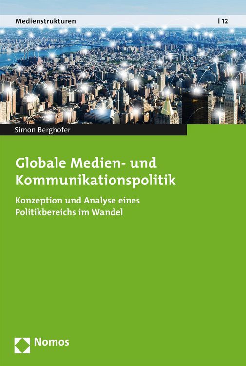 Produktbild: Globale Medien- und Kommunikationspolitik