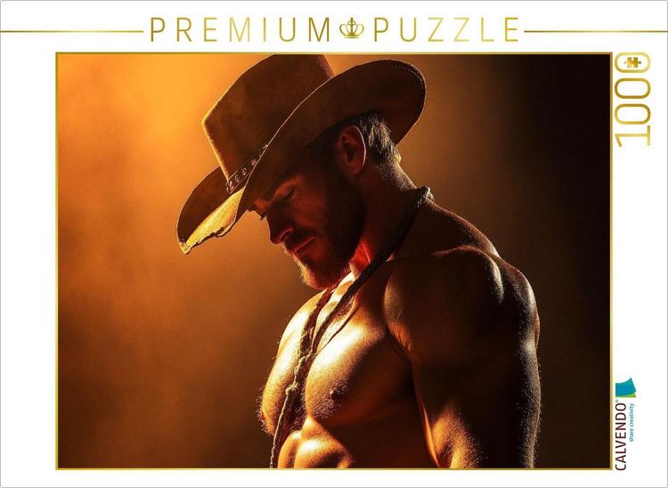 Produktbild: CALVENDO Puzzle Ein Motiv aus dem Kalender Sattel mich, Cowboy! | 1000 Teile Lege-Gr&ouml;&szlig;e 64x48cm Foto-Puzzle f&uuml;r gl&uuml;ckliche Stunden