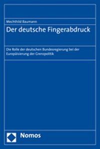 Produktbild: Der deutsche Fingerabdruck
