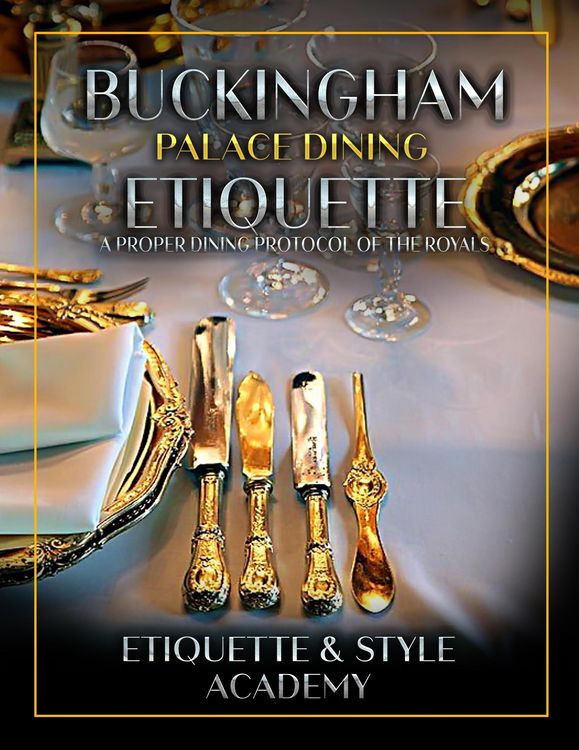 Produktbild: Buckingham Palace Dining Etiquette