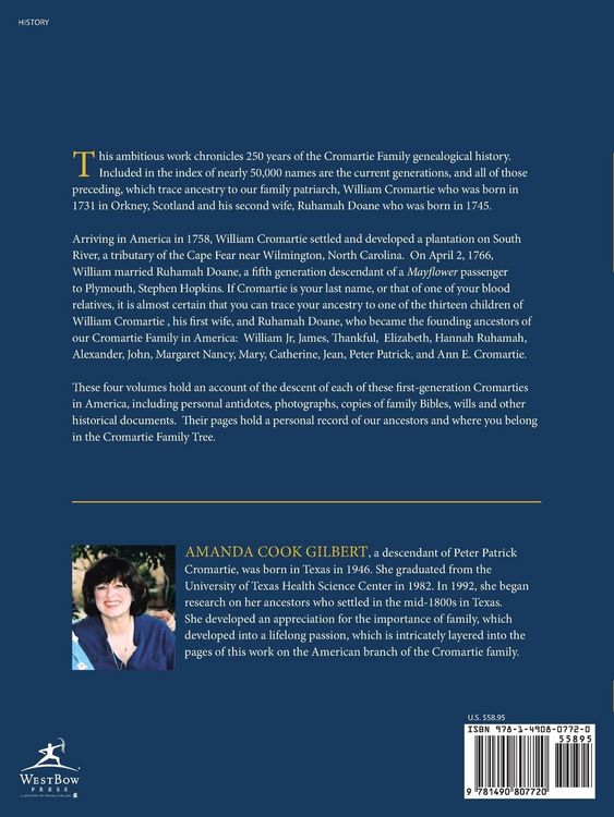 Produktbild: Descendants of William Cromartie and Ruhamah Doane