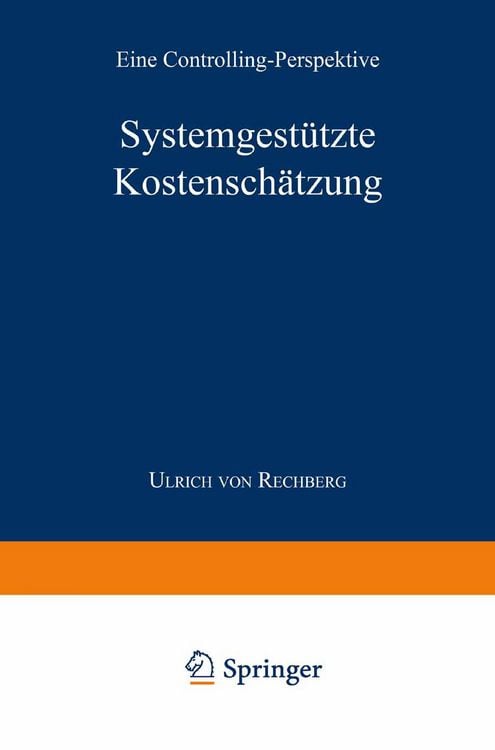 Bild vom Artikel Systemgestützte Kostenschätzung vom Autor Ulrich Rechberg