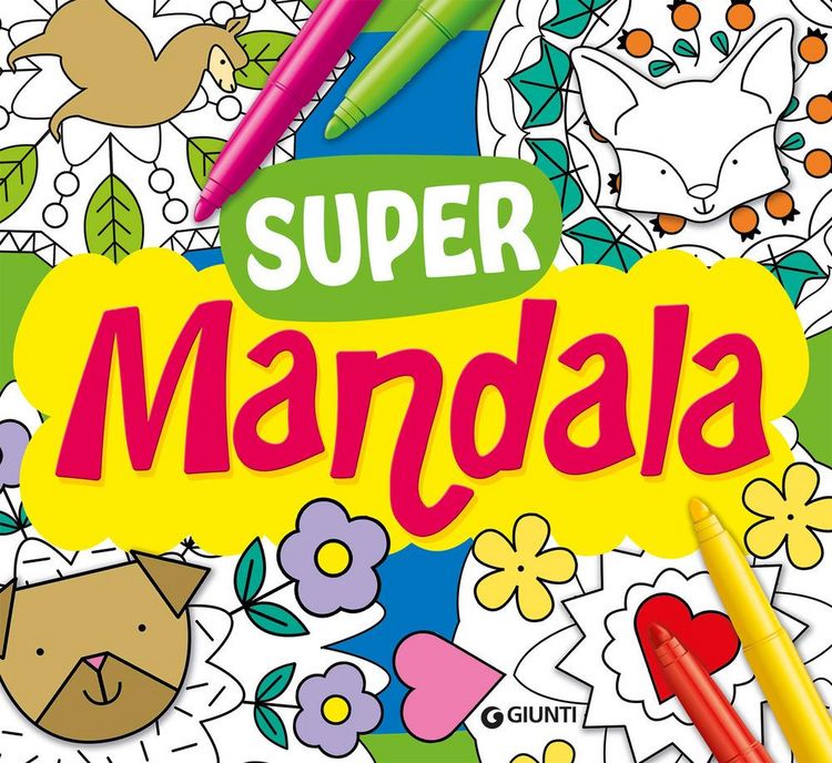 Produktbild: Supermandala. Tante idee da colorare