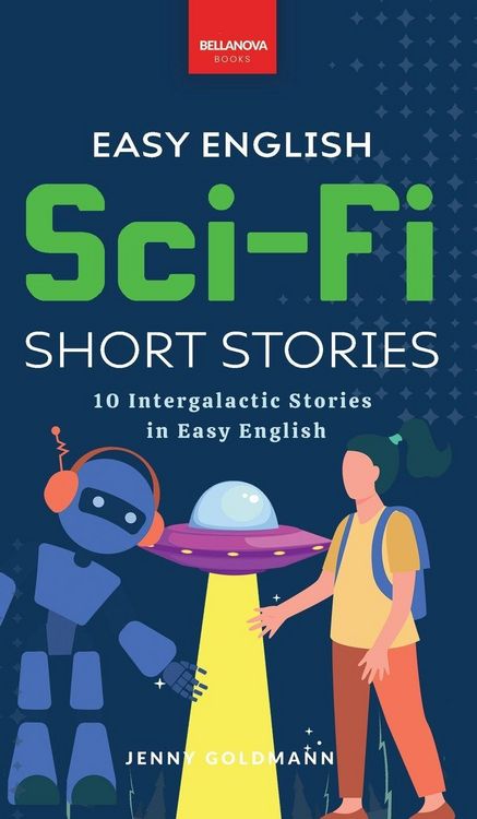 Produktbild: Easy English Sci-Fi Short Stories