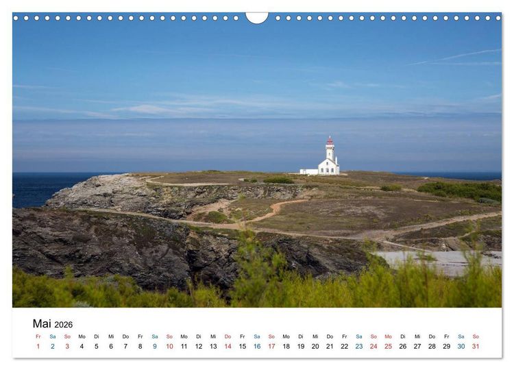 Produktbild: Das Morbihan - ein Ausflug in den S&uuml;den der Bretagne (Wandkalender 2026 DIN A3 quer), CALVENDO Monatskalender