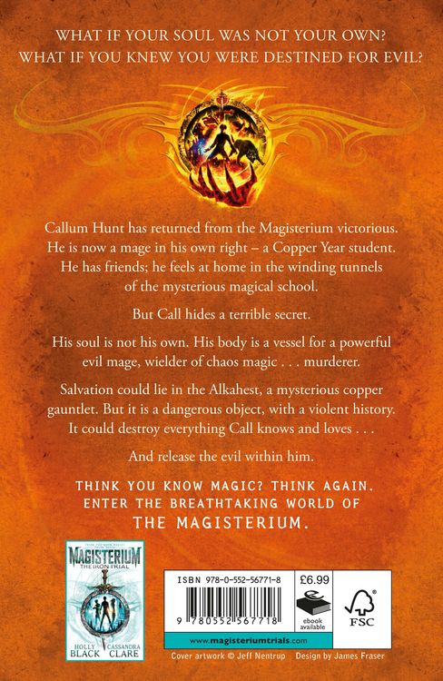Produktbild: Magisterium: The Copper Gauntlet
