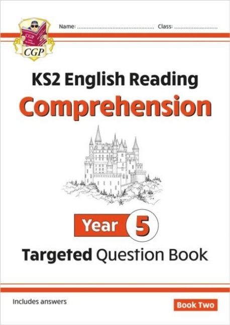 Produktbild: KS2 English Year 5 Reading Comprehension Targeted Question Book - Book 2 (with Answers)