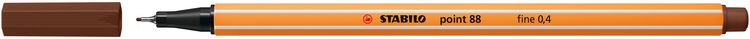 Produktbild: STABILO Point 88 braun