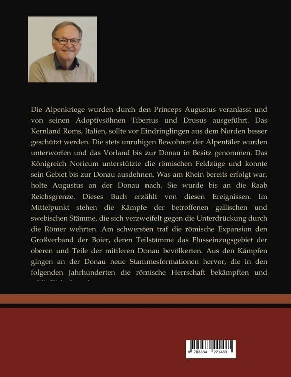 Produktbild: Die Alpenkriege Roms und die Feldz&uuml;ge an die Donau