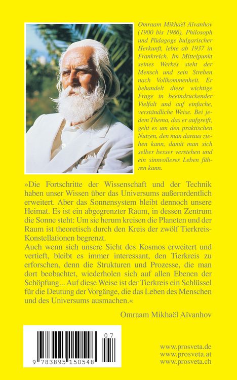 Produktbild: Der Tierkreis, Schl&uuml;ssel zu Mensch und Kosmos