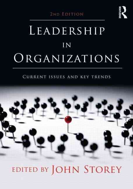 Produktbild: Leadership in Organizations 2/