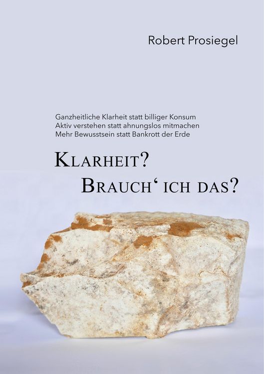 Produktbild: Klarheit? Brauch&acute; ich das?