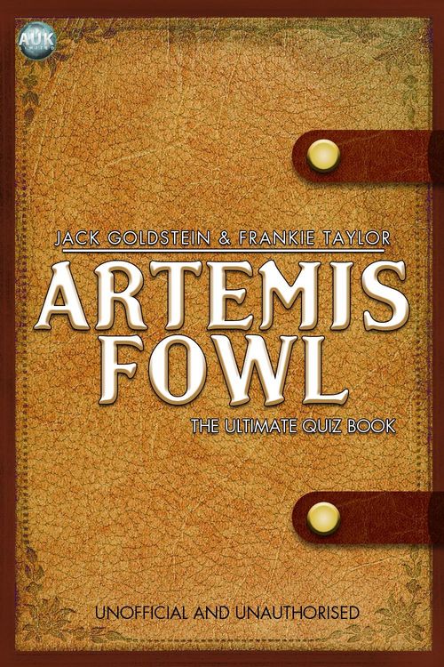 Produktbild: Artemis Fowl - The Ultimate Quiz Book