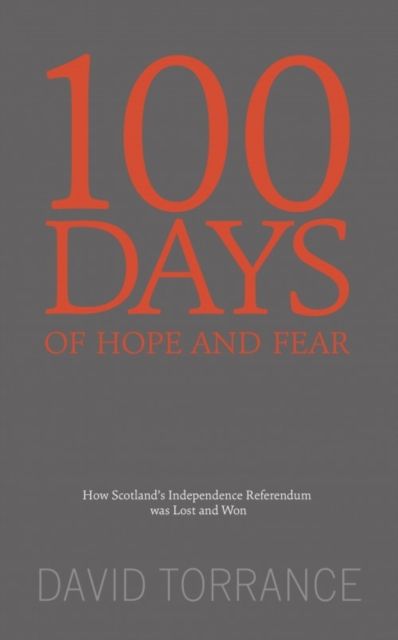 Produktbild: Torrance, D: 100 Days of Hope and Fear