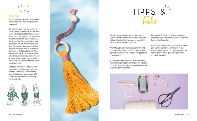 Produktbild: Makramee super easy &ndash; F&uuml;r Kids