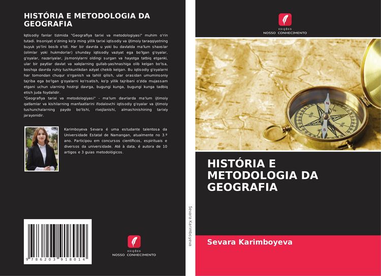 Produktbild: Hist&oacute;ria E Metodologia Da Geografia