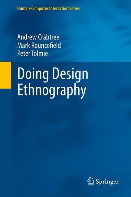Produktbild: Doing Design Ethnography