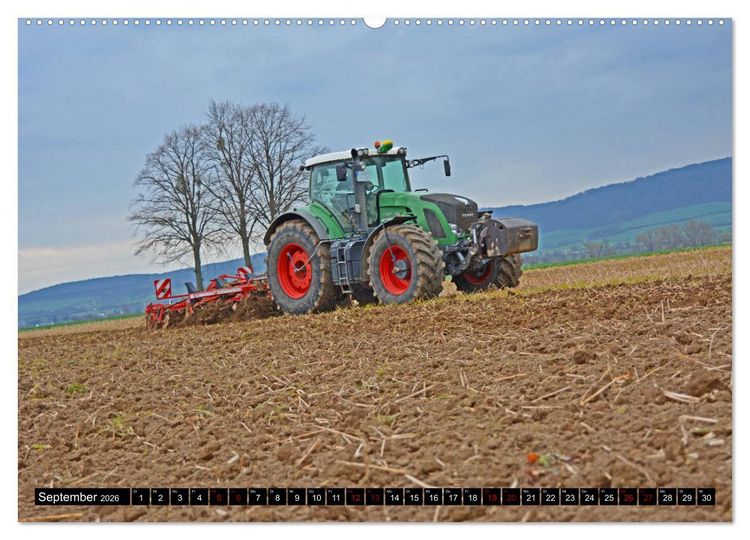 Produktbild: Agrarbilder Schaumburg 2026 (Wandkalender 2026 DIN A2 quer), CALVENDO Monatskalender