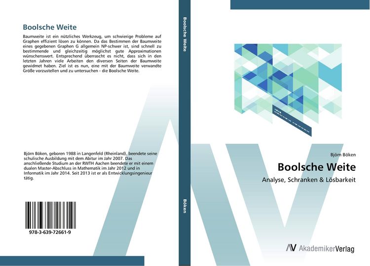 Produktbild: Boolsche Weite