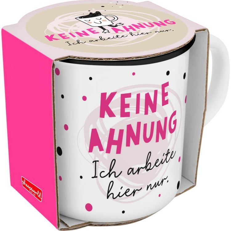 Produktbild: XL-Becher "Keine Ahnung ..."