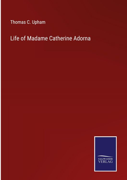 Produktbild: Life of Madame Catherine Adorna