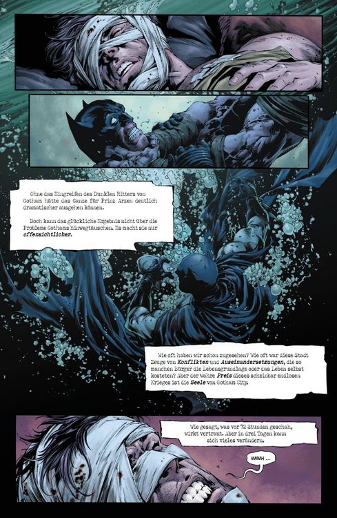 Produktbild: Batman: Gotham Nocturne
