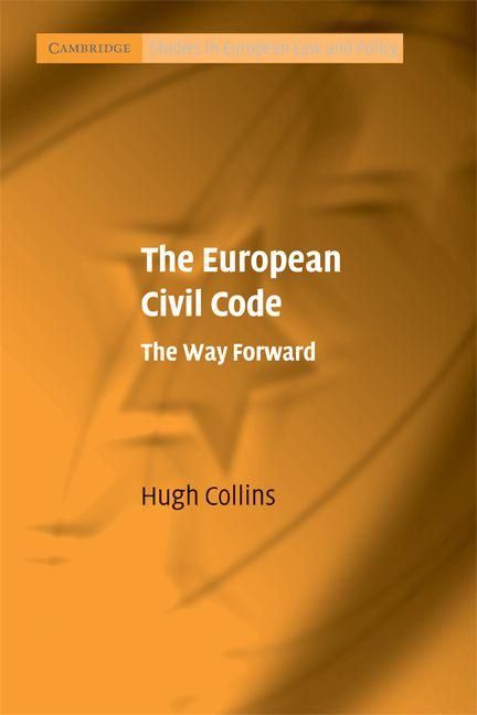 Produktbild: The European Civil Code