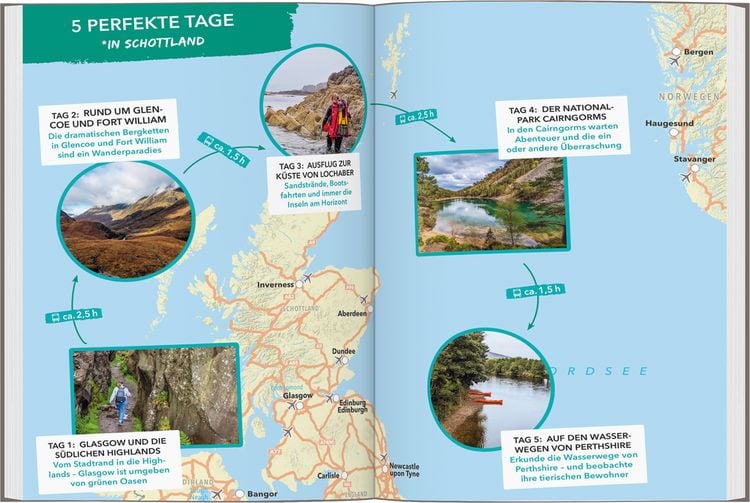 Produktbild: Reisef&uuml;hrer Schottland