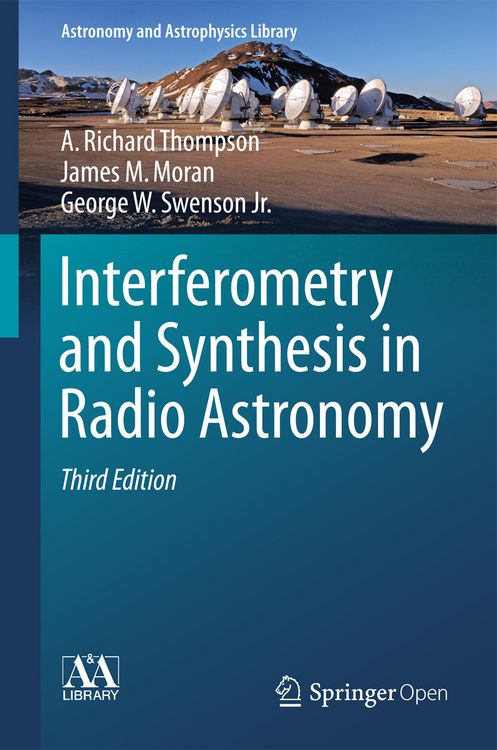 Produktbild: Interferometry and Synthesis in Radio Astronomy