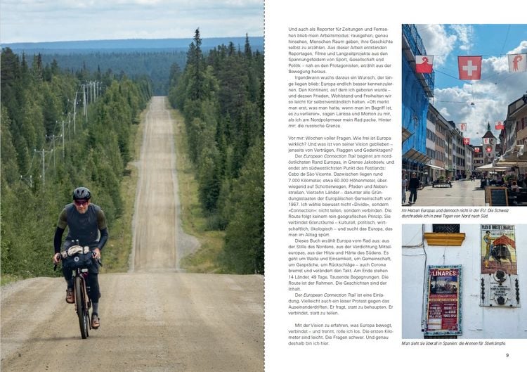 Produktbild: Fahrrad, Freiheit, Europa - unterwegs auf dem EuropeanConnection Trail