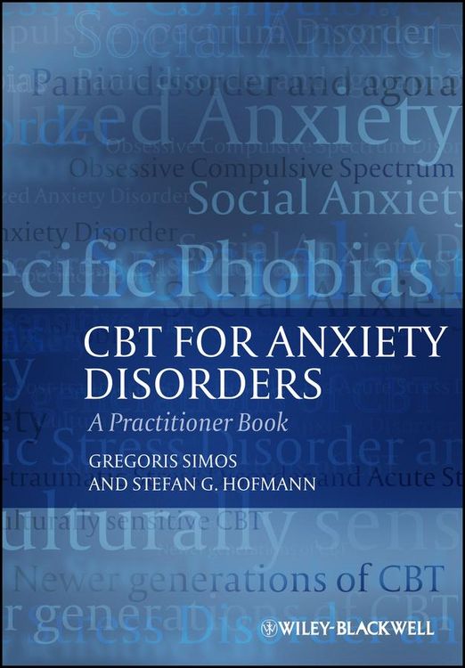 Produktbild: CBT For Anxiety Disorders