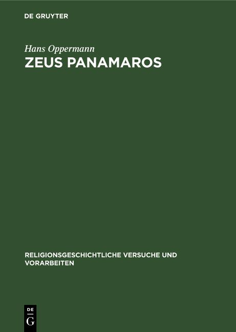 Produktbild: Zeus Panamaros