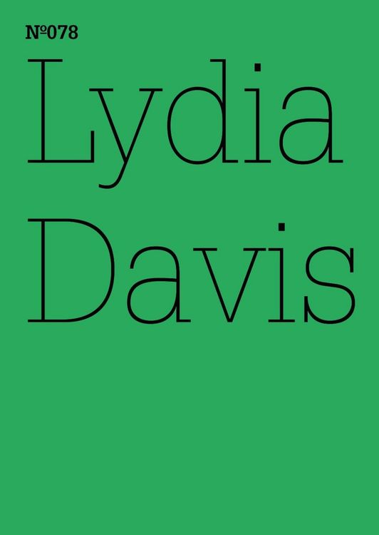Produktbild: Lydia Davis