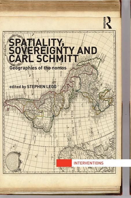 Produktbild: Spatiality, Sovereignty and Carl Schmitt