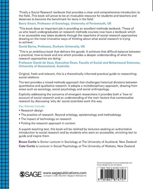 Produktbild: Social Research