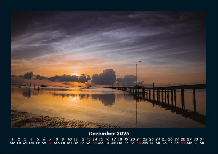 Produktbild: Die Seen der Erde 2025 Fotokalender DIN A4