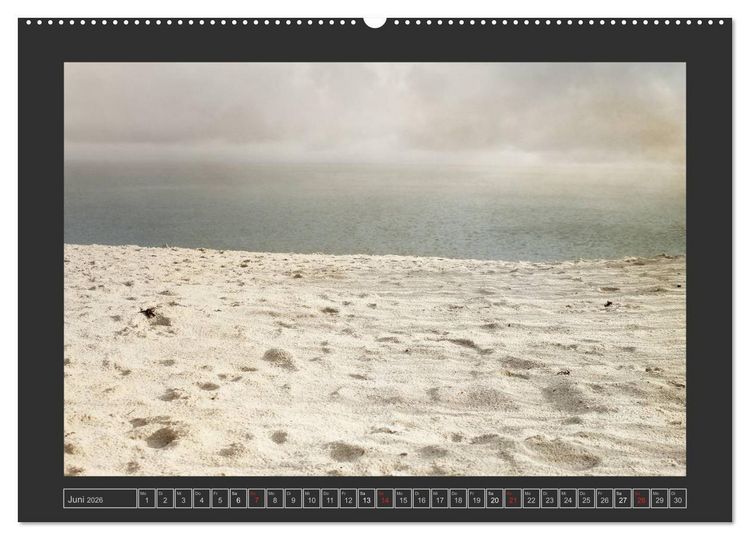 Produktbild: Malerisches Sylt (hochwertiger Premium Wandkalender 2026 DIN A2 quer), Kunstdruck in Hochglanz