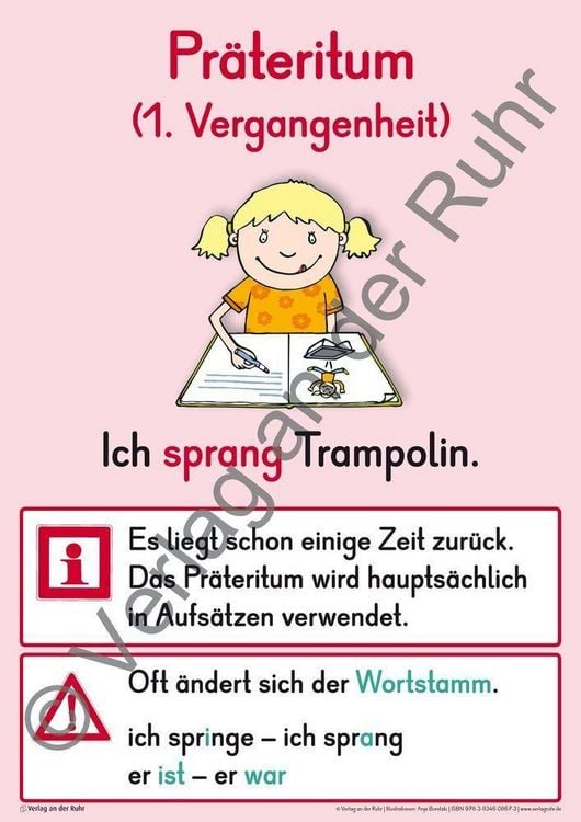 Produktbild: Deutsch-Wissen auf einen Blick &ndash; Klasse 3/4