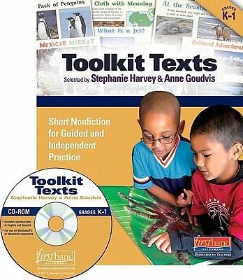 Produktbild: Toolkit Texts: Grades Prek-1