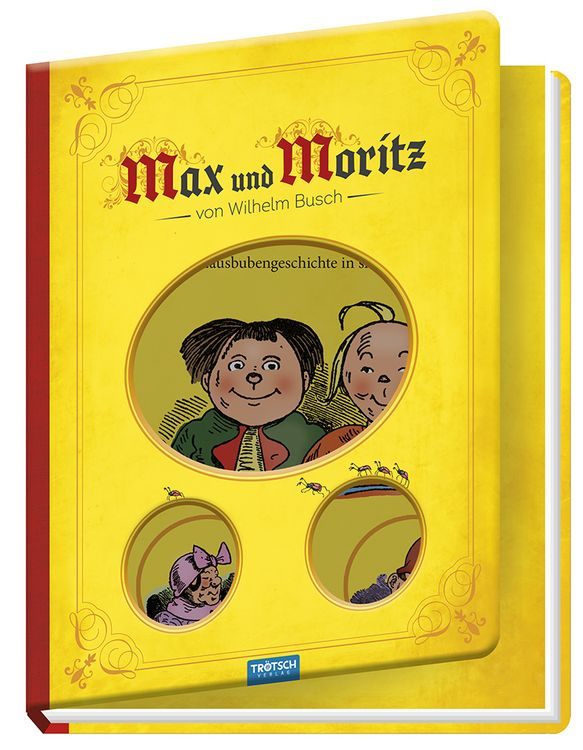 Produktbild: Tr&ouml;tsch Kinderbuch Max und Moritz