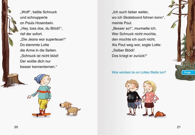 Produktbild: Leserabe 2. Lesestufe - Die Waschb&auml;ren-Bande