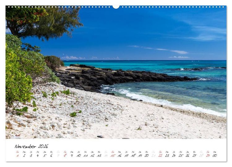 Produktbild: Mauritius - Insel zum Durchatmen (hochwertiger Premium Wandkalender 2026 DIN A2 quer), Kunstdruck in Hochglanz