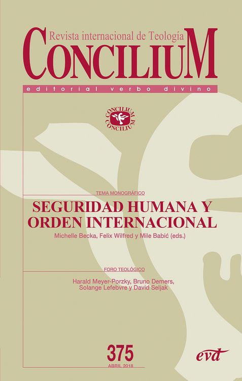 Produktbild: Seguridad humana y orden internacional