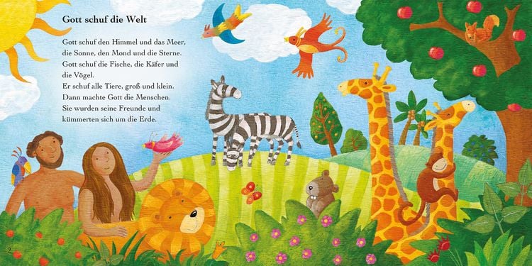 Produktbild: Die Bibel f&uuml;r die Kleinsten