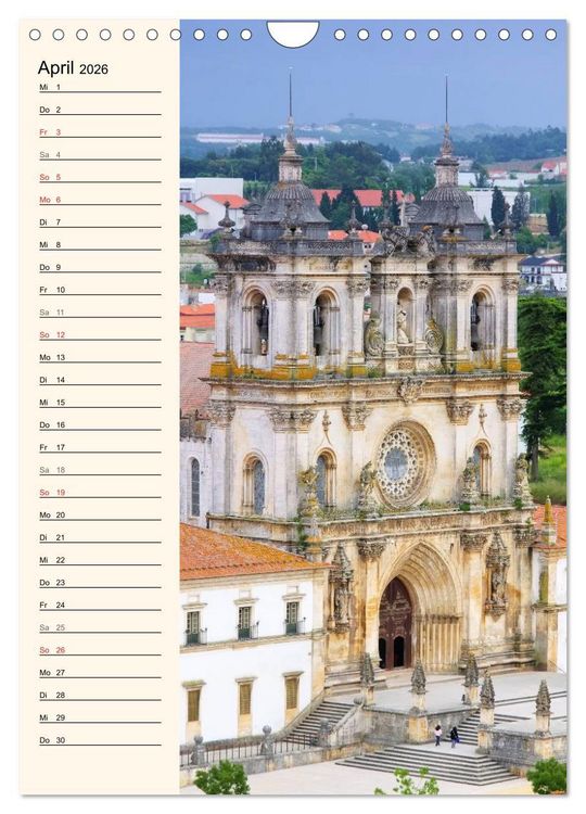 Produktbild: Portugal (Wandkalender 2026 DIN A4 hoch), CALVENDO Monatskalender
