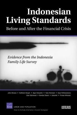Produktbild: Indonesdian Living Standards Before and After the Financial Crisis