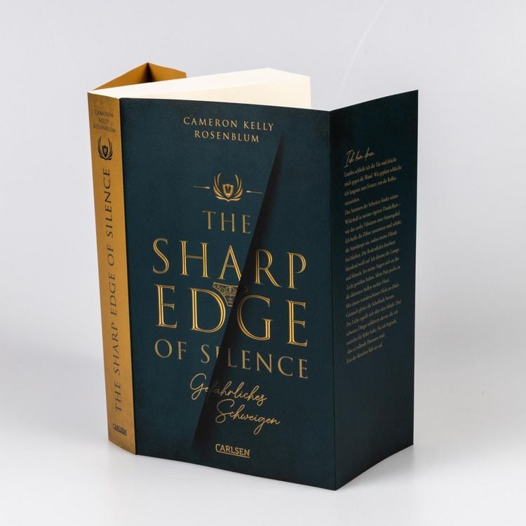 Produktbild: The Sharp Edge of Silence – Gefährliches Schweigen
