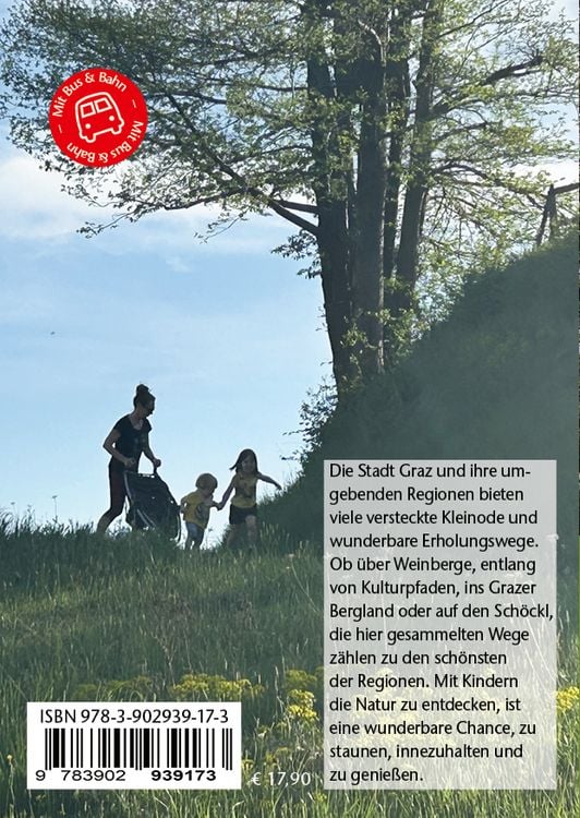 Produktbild: Kinderwagen- & Tragetouren Graz & Umgebung, S&uuml;d - und Oststeiermark
