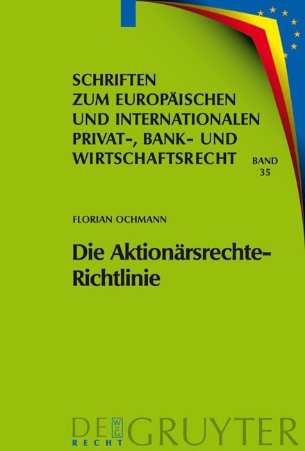 Produktbild: Die Aktion&auml;rsrechte-Richtlinie