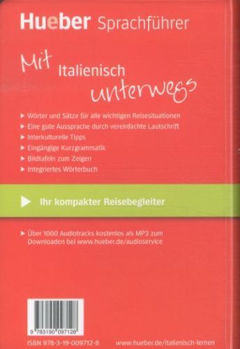 Produktbild: Mit Italienisch unterwegs